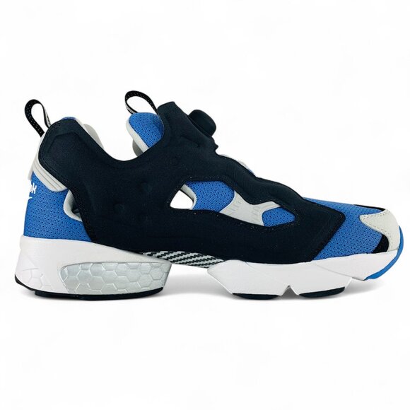 Reebok InstaPump Fury 94 Blue Black White Men\'s Shoes Sneakers 100211290 main image 9